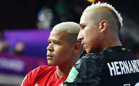 Cư dân mạng bức bối với trọng tài không công nhận bàn thắng của đội tuyển futsal Việt Nam, "cà khịa" cầu thủ Panama ăn mừng sớm