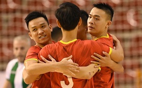 Bảng xếp hạng đội hạng ba VCK futsal World Cup 2021: Việt Nam cần ít nhất một điểm để đi tiếp