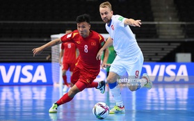 ĐT futsal Việt Nam có thể tránh được bàn thua trước CH Czech và yên tâm hơn nếu...