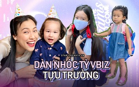 Hội nhóc tỳ Vbiz ở nước ngoài háo hức tựu trường: Quý tử lai nhà Hoàng Oanh cực đáng yêu, vợ cũ Bằng Kiều làm 1 điều đặc biệt?