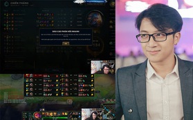 Toxic ngang ngược chửi thẳng mặt BLV VETV, các game thủ liều lĩnh "bay acc" sau 15 phút