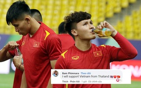 Fan Đông Nam Á đồng loạt gửi lời chúc đến tuyển Việt Nam, nhắc khéo về trọng tài