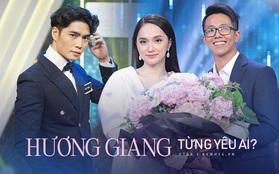 Hồ sơ tình ái rực rỡ của Hương Giang: Toàn cực phẩm, Matt Liu - Criss Lai rầm rộ, bí ẩn nhất là doanh nhân bất động sản tặng cả lô đất