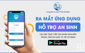 Cần biết: Người dân TP.HCM có thể tải ứng dụng An sinh để yêu cầu cứu trợ thực phẩm, y tế