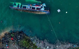 Lật tàu trên sông ở Trung Quốc, ít nhất 10 người tử vong, nhiều người mất tích