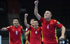 Vào đến vòng 16 đội World Cup 2021, các tuyển thủ futsal Việt Nam vẫn chỉ có lượt theo dõi khiêm tốn trên mạng xã hội
