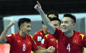 FIFA đề cao chiến tích của futsal Việt Nam vì lọt vào vòng 16 đội World Cup 2021