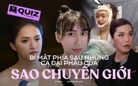 Góc khuất đau đớn của dàn mỹ nhân chuyển giới Vbiz: Bỏ cả 1 tỷ đồng vẫn chưa sốc bằng nhân vật sụt 13kg trong 1 tháng hậu đại phẫu?