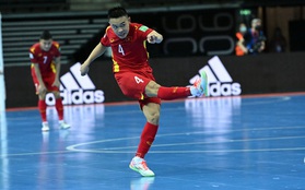 BLV Quang Huy: "Tuyển futsal Việt Nam ghi bàn vào lưới Nga đã vui rồi, kết quả không quan trọng"