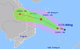 Áp thấp nhiệt đới có thể mạnh lên thành bão, mức độ nguy hiểm cao, di chuyển rất nhanh