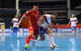 Cầu thủ nén đau ghi bàn thắng lịch sử cho futsal Việt Nam: "Có chết em cũng đá vì đời cầu thủ mấy lần được dự World Cup đâu?"