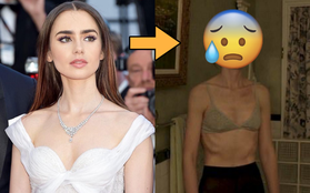 5 lần diễn viên Hollywood bị ép giảm cân đến cùng cực: "Nữ thần" Lily Collins hóa bộ xương khiếp đảm, tài tử DC mới gọi là nguy hiểm tột cùng!