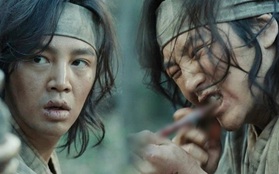 Sợ hãi trước 4 cảnh ăn động vật sống thật 100% ở phim Hàn: Nhai rắn nguyên con chưa bằng ăn cả tô giun đất