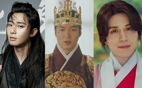 6 sao Hàn khiến fan "năn nỉ" đừng đóng cổ trang: Lee Min Ho đẹp cỡ nào cũng thấy sai, Park Seo Joon bị gọi là thảm họa