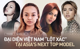 6 pha "lột xác" của đại diện Việt Nam tại Next Top Model châu Á: Người bị "dìm" lộ liễu, người thăng hạng visual