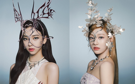 Knet khen nức nở ảnh teaser của aespa: Nhan sắc xứng tầm nữ thần, chất lượng thế này mới đúng là SM