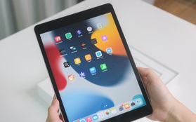 Trên tay iPad 9 tại VN: Thiết kế "lỗi thời" nhưng vẫn sẽ bán rất chạy!