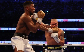 Nghi vấn Anthony Joshua được thiên vị trắng trợn trong thất bại trước Oleksandr Usyk