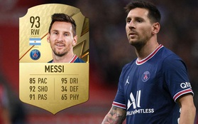 Top 100 cầu thủ mạnh nhất trong FIFA 22, Lionel Messi vẫn "vô đối"