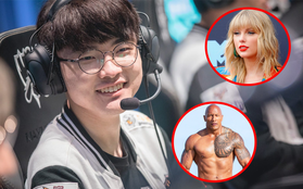 Rộ tin đồn Riot Games ra mắt phim mới về Faker, đáng chú ý là có sự tham gia của cả Taylor Swift và The Rock?