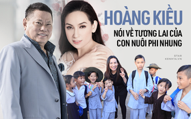 Hoàng Kiều bảo vệ 23 con của Phi Nhung vì cũng mồ côi năm 3 tuổi, mong được đưa các bé sang Mỹ nuôi dạy thành tỷ phú