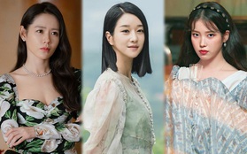 3 chị đại phim Hàn diện đồ bao đỉnh: Son Ye Jin - Seo Ye Ji siêu sang nhưng vẫn chưa bằng "bà chủ" IU