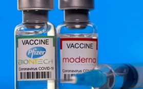 Nhật Bản: Vaccine Pfizer và Moderna có hiệu quả ngừa bệnh tới hơn 90%