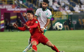 Chấm điểm cầu thủ Việt Nam ở trận gặp Saudi Arabia: Bị thẻ đỏ, Duy Mạnh vẫn không phải là người nhận điểm thấp nhất