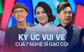 Xúc động nhìn lại khoảnh khắc 7 nghệ sĩ gạo cội tại Ký Ức Vui Vẻ trước khi qua đời