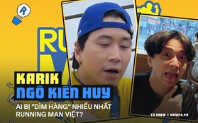 Ngô Kiến Huy & Karik: Ai đang bị "dìm hàng" nhiều nhất Running Man Việt mùa 2?