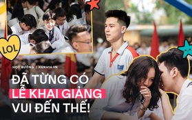 Mùng 5 tháng 9 năm nay, chúng tôi khai giảng trực tuyến, không cờ không trống không hoa