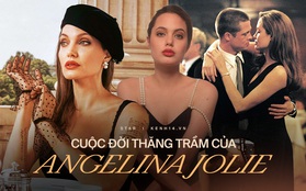 Angelina Jolie: 14 tuổi đã nổi loạn và tự tử bất thành, "gái hư" 2 lần đeo mác tiểu tam đến minh tinh nghị lực vượt qua ung thư