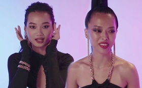 Clip: Hai chân dài Việt Nam nói tiếng Anh đầy tự tin ở SupermodelMe châu Á!