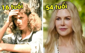 Ngỡ ngàng nhan sắc dàn sao Hollywood trong phim xưa - nay: Nicole Kidman như "ăn thịt Đường Tăng", lạ nhất là Johnny Depp!