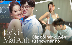 Bạn gái Jaykii thông báo mang thai con đầu lòng, fan bồi hồi nhớ khoảnh khắc nên duyên từ show hẹn hò!