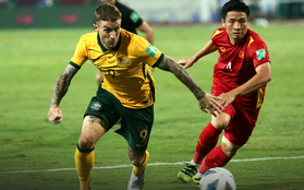 Mặt cỏ sân Mỹ Đình trận Việt Nam gặp Australia đạt tiêu chuẩn AFC