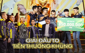 Nhìn lại những giải đấu eSports lớn trong năm 2021, khẳng định giá trị của bộ môn thể thao mới tại Việt Nam