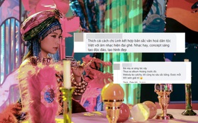 Netizen tranh cãi về MV Gieo Quẻ của Hoàng Thùy Linh: người khen nức nở cho 10 điểm, kẻ chê "trùng màu" album Hoàng?