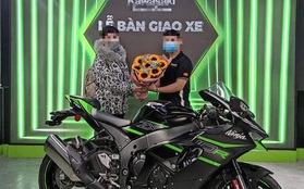 "Thần sấm" Kawasaki ZX-10R nghi phạm cướp ngân hàng tậu "khủng" cỡ nào?