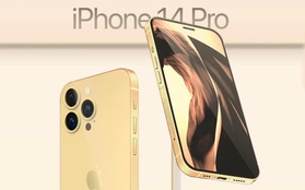 iPhone 14 tiếp tục rò rỉ màu sắc cùng thiết kế mới: Màu vàng đẹp mắt, notch được thu nhỏ và camera cũng "tới công chuyện" luôn?