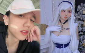 Vừa gặp nữ coser sexy, "tâm hồn" đẹp, Bé Chanh ngay lập tức thừa nhận "nghiện" một bộ môn mới