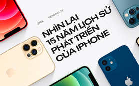 Nhìn lại hành trình 15 năm phát triển "đỉnh của chóp" của iPhone