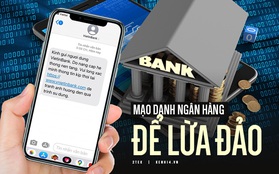 Cảnh báo chiêu trò giả mạo tin nhắn ngân hàng "nâng cấp hệ thống" để lừa đảo cực tinh vi