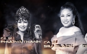 Siu Black & Phương Thanh nói gì tại Rock Việt sau khoảng thời gian "không nhìn mặt"?