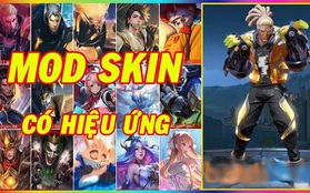 Liên Quân Mobile: Xuất hiện bản mod "full skin" được chia sẻ miễn phí, game thủ cẩn thận mất trắng tài khoản!