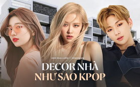 Decor nhà chuẩn xịn như sao Hàn: Bức tường trong nhà Kang Daniel chiếm spotlight, chỉ nhìn 1 chi tiết là biết ngay căn hộ của Rosé BLACKPINK