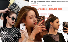Soi hàng loạt phụ kiện iPhone "fake" của mỹ nhân Địa Ngục Độc Thân, giá gốc hơn 30 triệu, mua hàng giả chỉ hơn 100K?