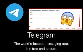 Telegram bất ngờ bị lỗi trên diện rộng