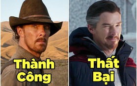 Trong cùng 1 năm, mấy sao Hollywood này "lên bờ xuống ruộng" với sự nghiệp: Doctor Strange bị Marvel coi thường quá rồi!