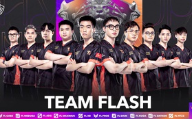 Danh sách 10 đội tuyển tại ĐTDV mùa Xuân 2022: Team Flash là tâm điểm chú ý với dàn lineup đông như đội bóng?